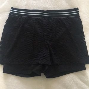 I am selling black shorts!